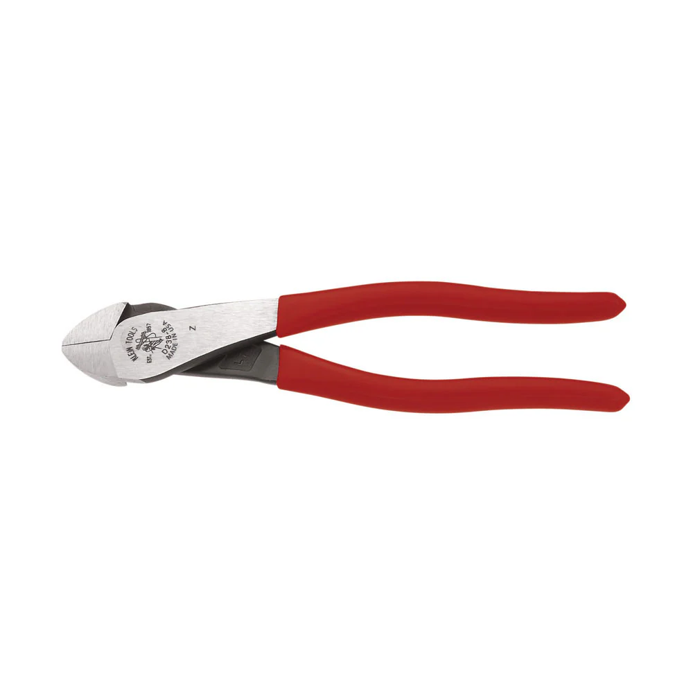 Klein Tools D238-8 Diagonal-Cutting Pliers, High Leverage, Angled Head - Mactool Shop