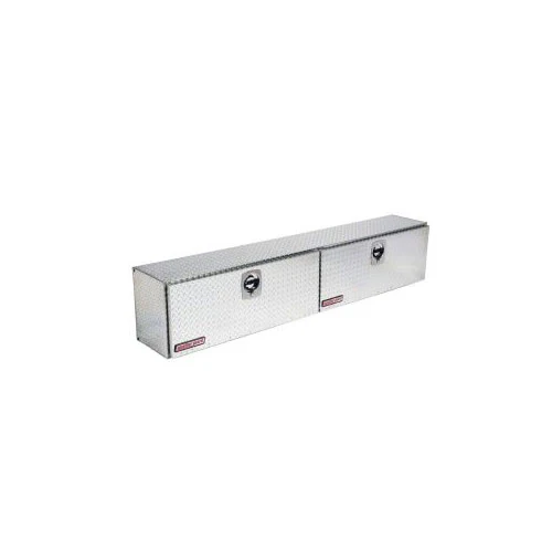 WeatherGuard 390-0-02 Clear Aluminum Hi-Side Box, 11.1 Cu Ft - Mactool Shop