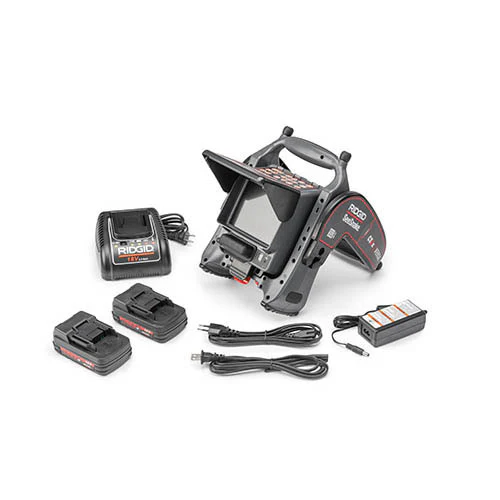 Ridgid 64968 CS6x Versa Monitor with 2 Batteries and Charger - Mactool Shop