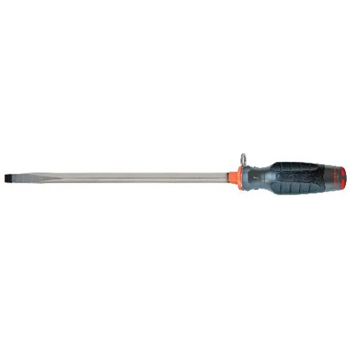 Proto JK14112R-TT Tether-Ready Quad Lobe Square Shank Keystone Screwdriver - 1/4 x 1.5
