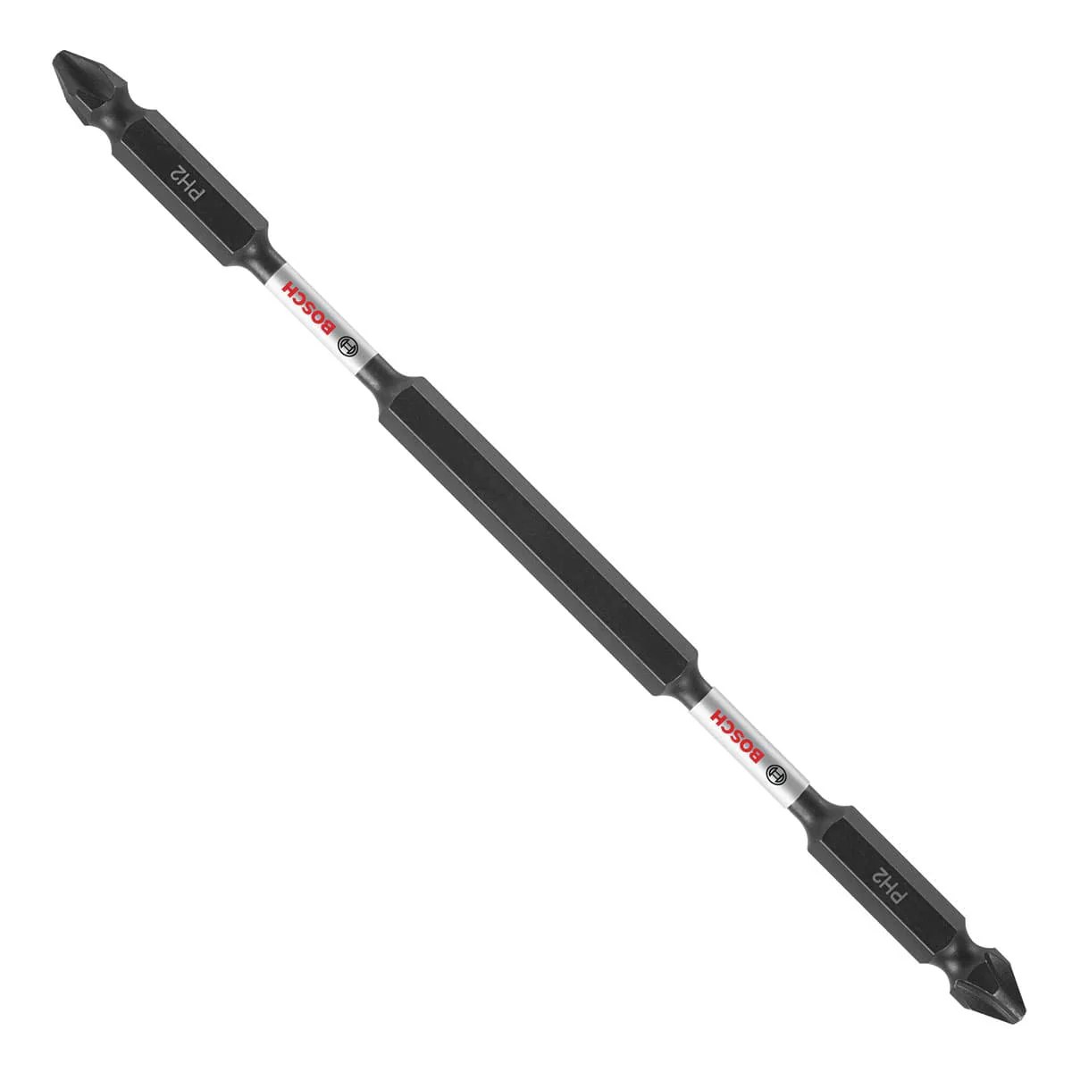 Bosch ITDEPH2601 Impact Tough 6 In. Phillips #2 Double-Ended Bit - Mactool Shop
