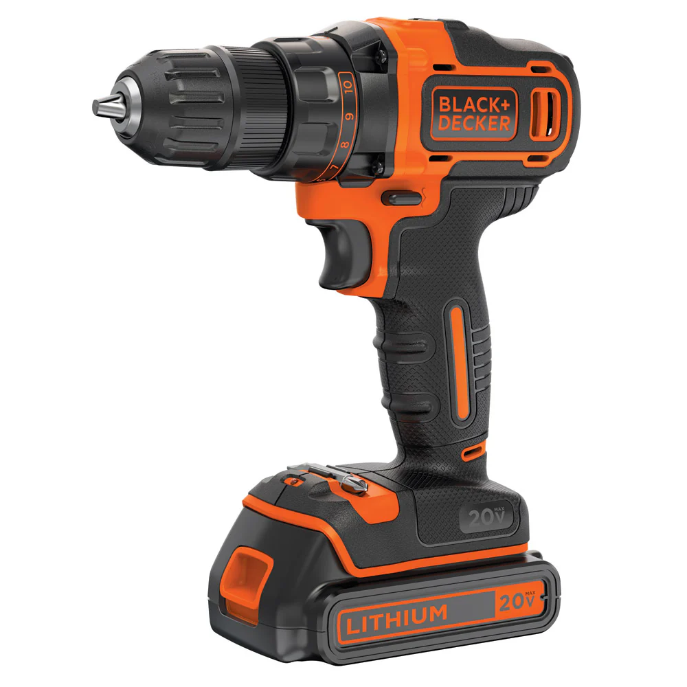 Black & Decker BDCDD220C 20V MAX Lithium 2-Speed Drill/Driver - Mactool Shop
