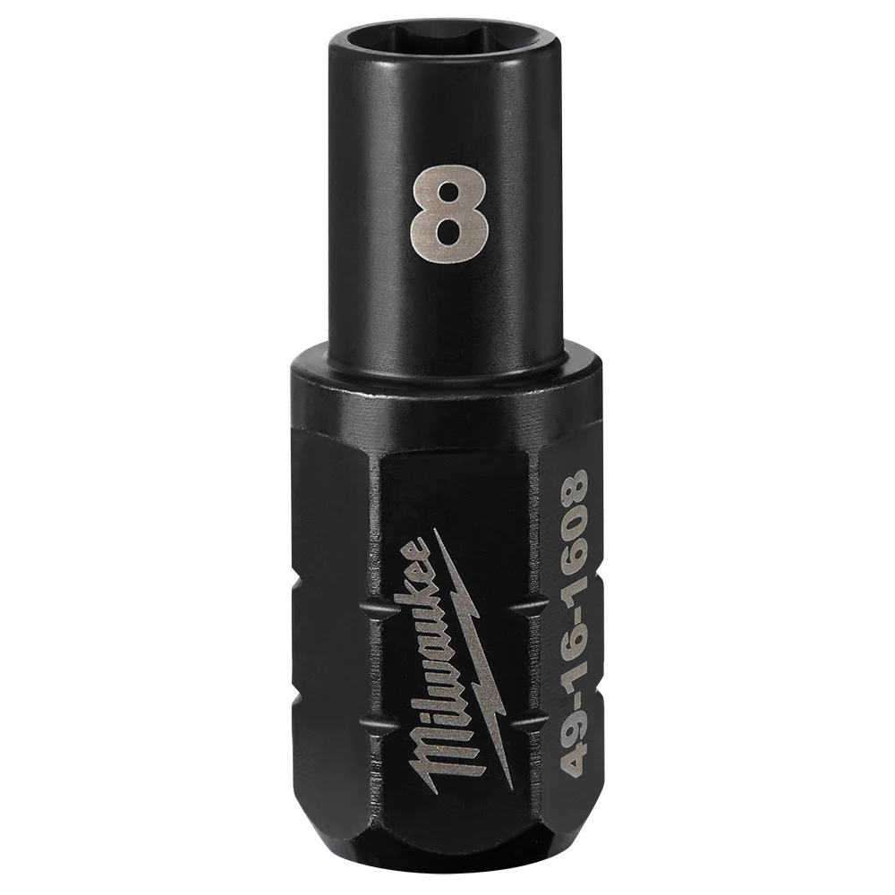 Milwaukee 49-16-1608 INSIDER Box Ratchet Socket 6 Point 8mm - Mactool Shop