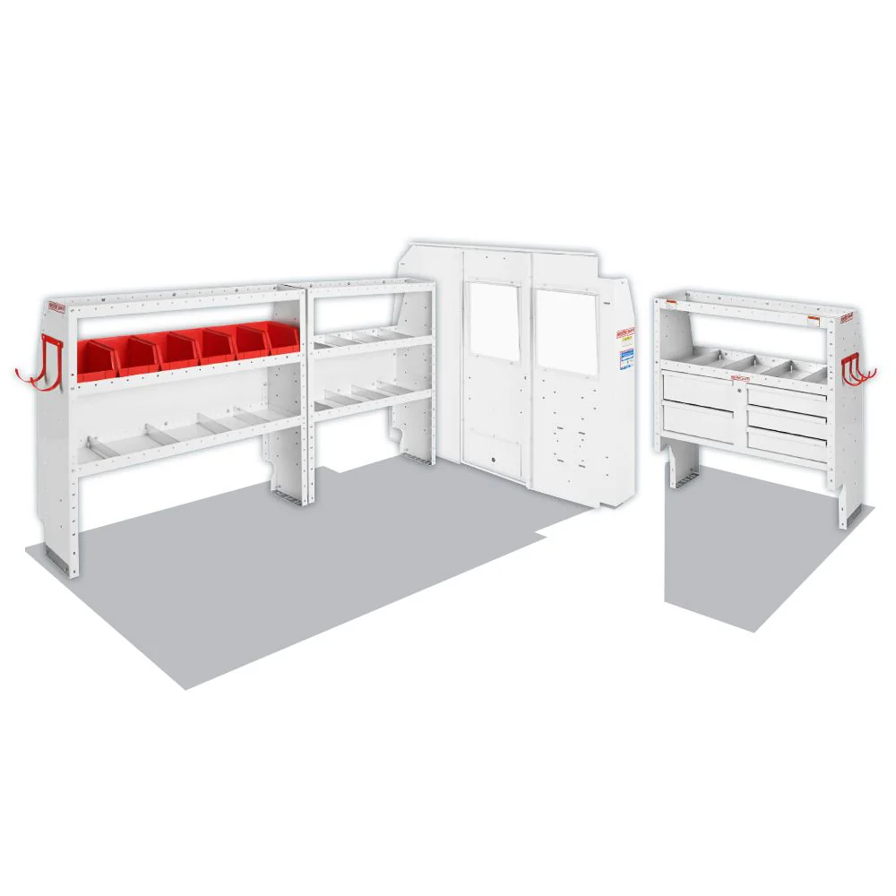WeatherGuard 600-8131R Contractor Van Package, Full-Size, NV2500, 130