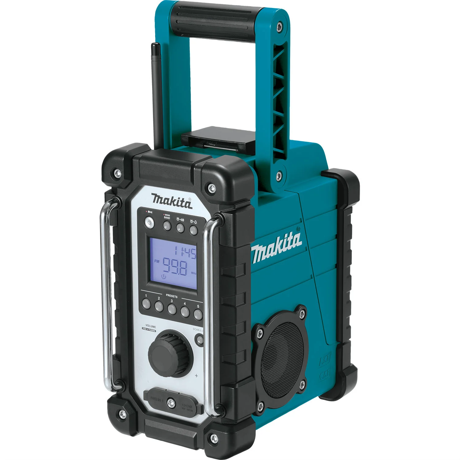 Makita XRM05 18V LXT Lithium-Ion Cordless Job Site Radio, Tool Only - Mactool Shop