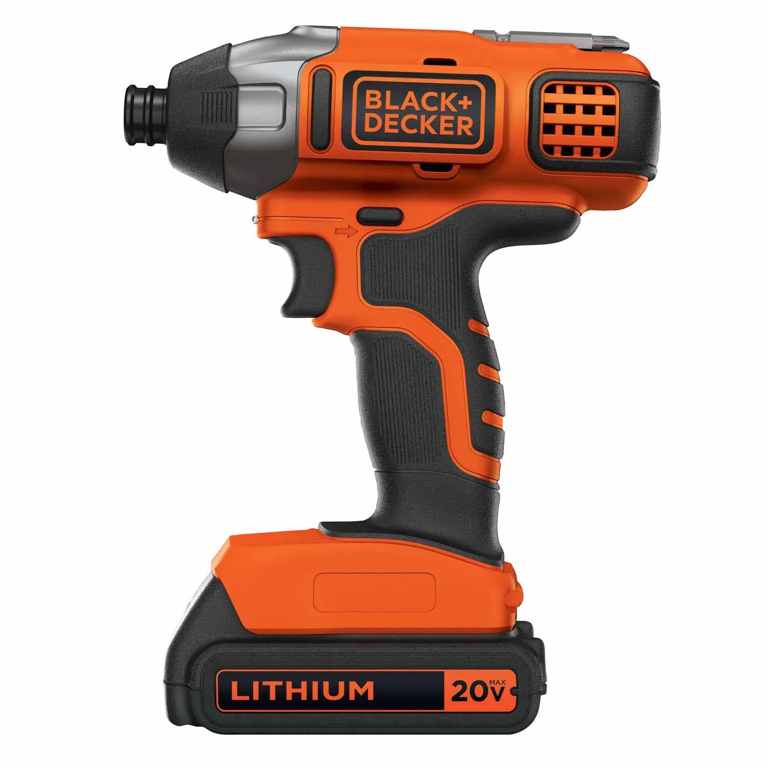 Black & Decker BDCI20C 20V MAX* Lithium Impact Drill (BDCI20C) - Mactool Shop