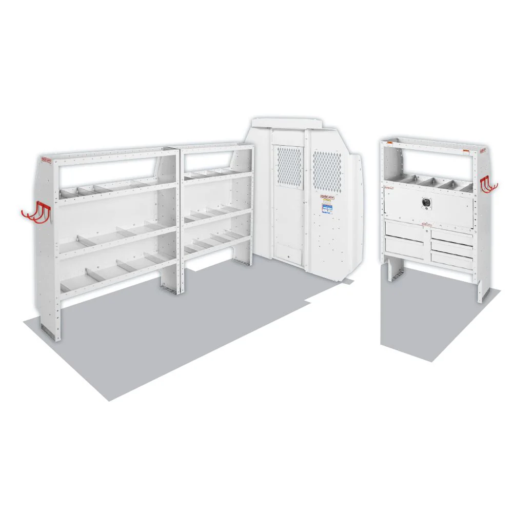 WeatherGuard 600-8442S Cable/Plumber Van Package, Mid-Roof, RAM ProMaster - Mactool Shop