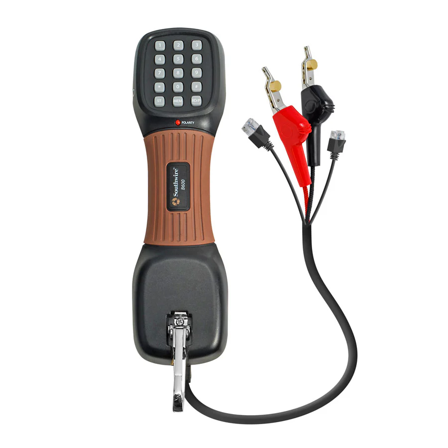 Southwire B600 B600 Professional Telephone Test Set - Mactool Shop