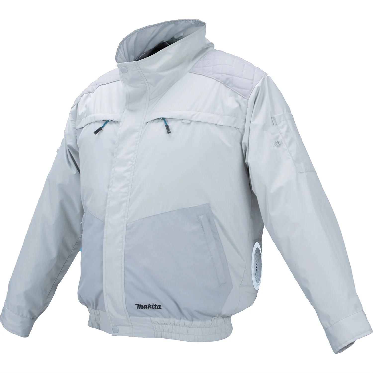 Makita DFJ405Z2XL 18V LXT Lithium-Ion Cordless UV Resistant Fan Jacket, (2XL) - Mactool Shop