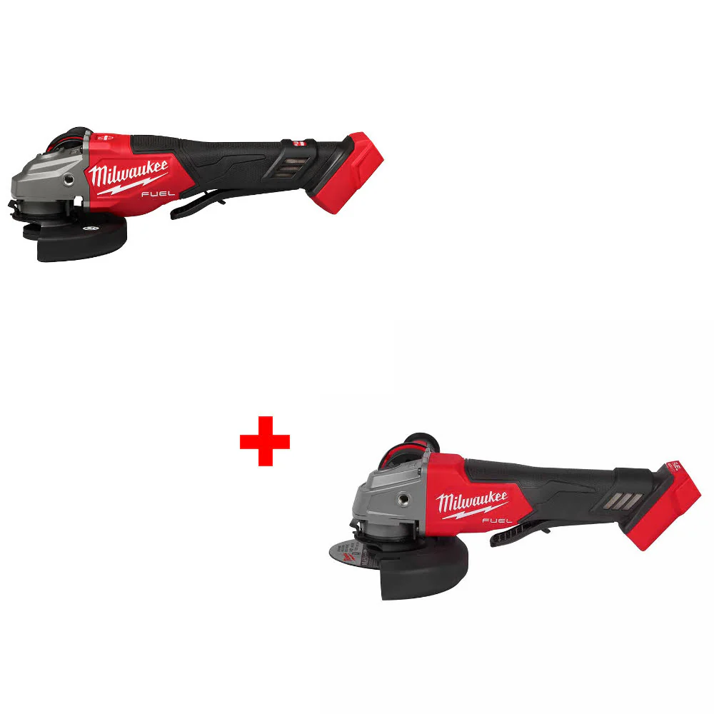 Milwaukee 3670-22 M18 FUEL Braking Grinder Kit W/ FREE 2880-20 M18 FUEL Grinder - Mactool Shop