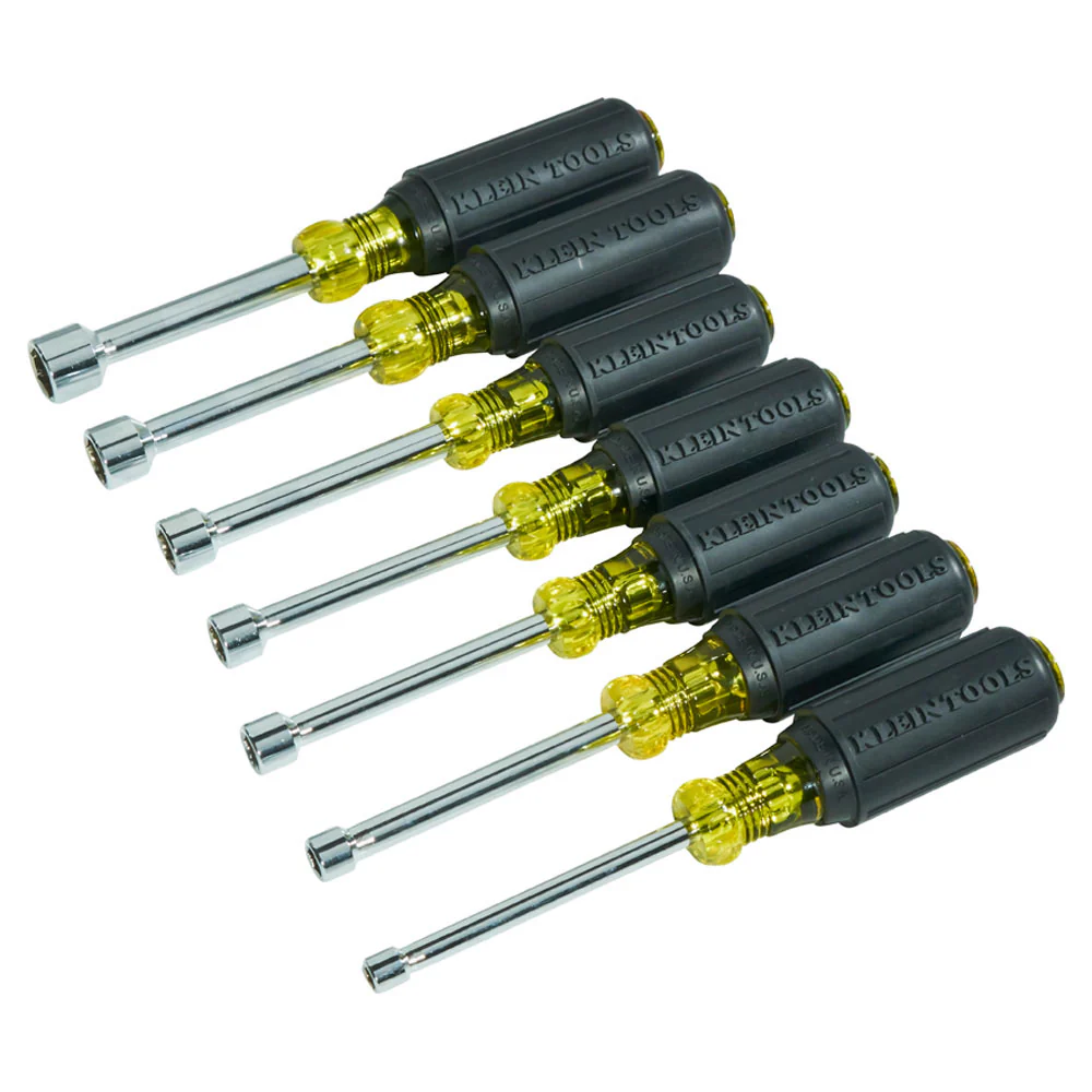 Klein Tools 631M Magnetic Nut Driver Set 3