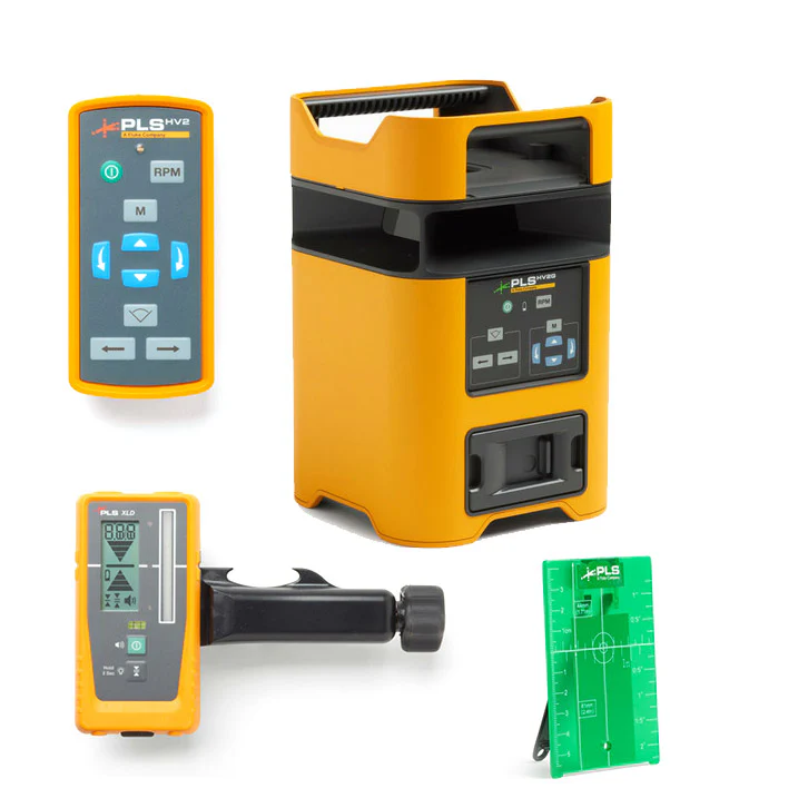 Pacific Laser Systems 5022547 PLS HV2G SYS, Manual Slope Green Rotary Laser System - Mactool Shop