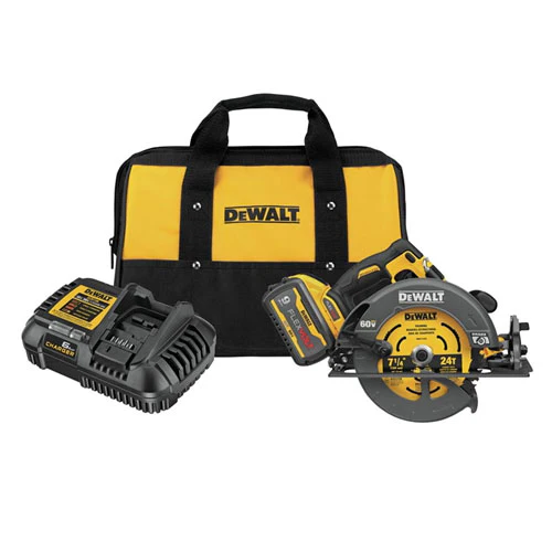 DeWalt DCS578X1 60V Max 7-1/4 Brushless Circ Saw Kit - Mactool Shop