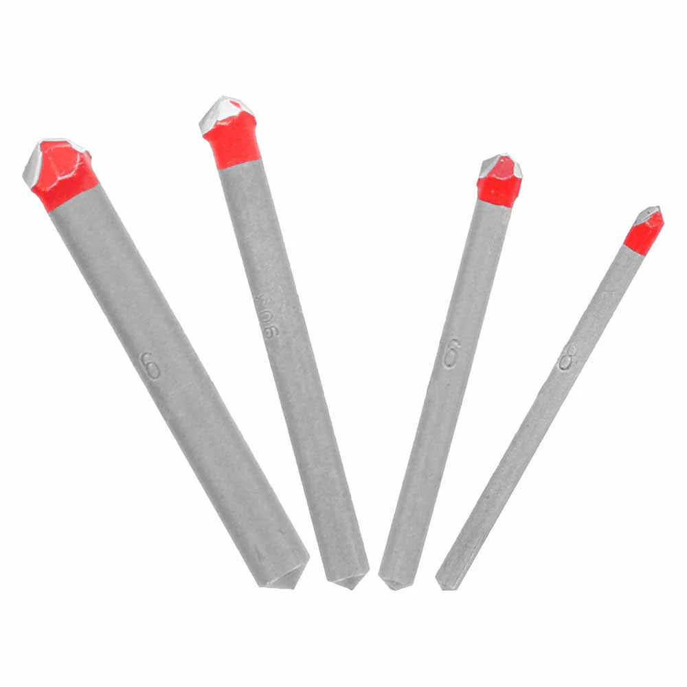 Diablo DMANS1070-S4 4 pc Tile & Stone Carbide Tipped Drill Bit Set (4-Piece) - Mactool Shop