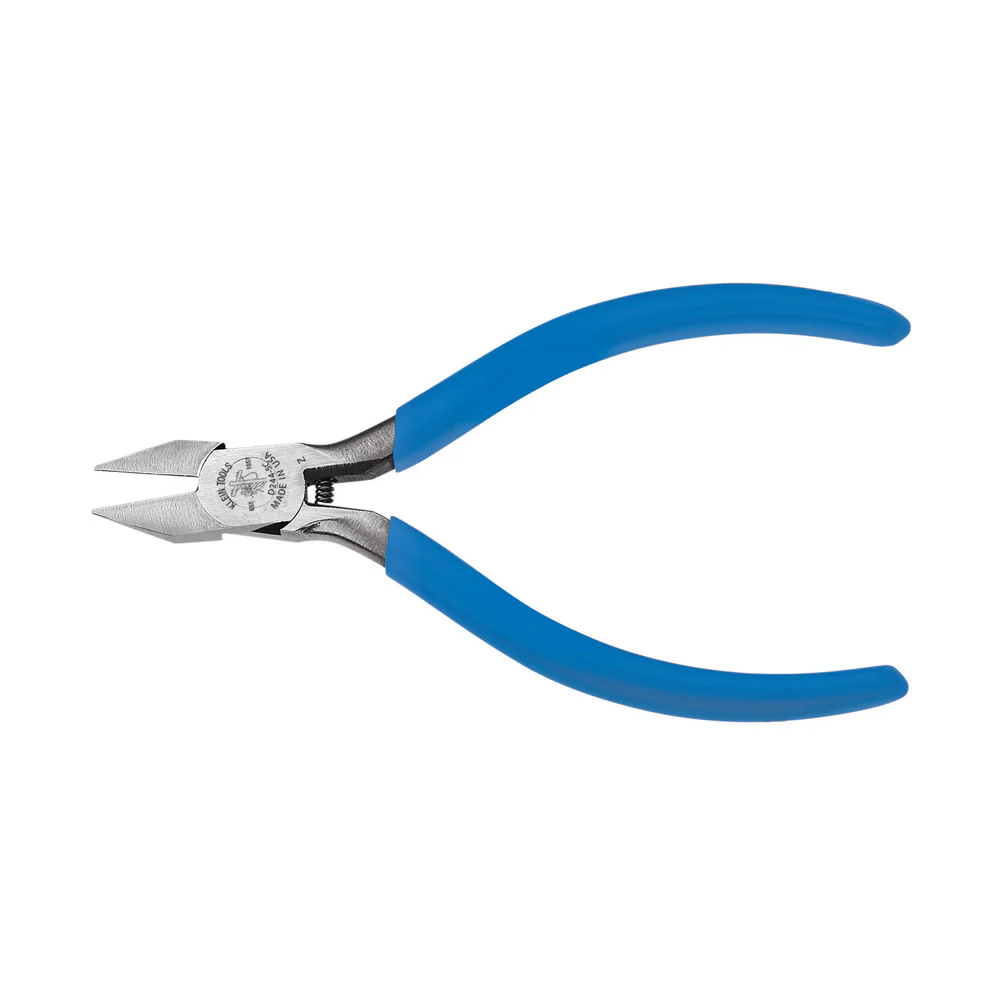 Klein Tools D244-5C Electronics Pliers, Pointed Nose, Narrow Jaws, 5