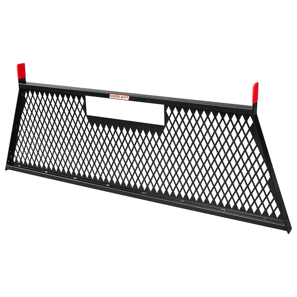WeatherGuard 1909-5-01 PROTECT-A-RAIL Black Steel Compact Cab Protector - Mactool Shop