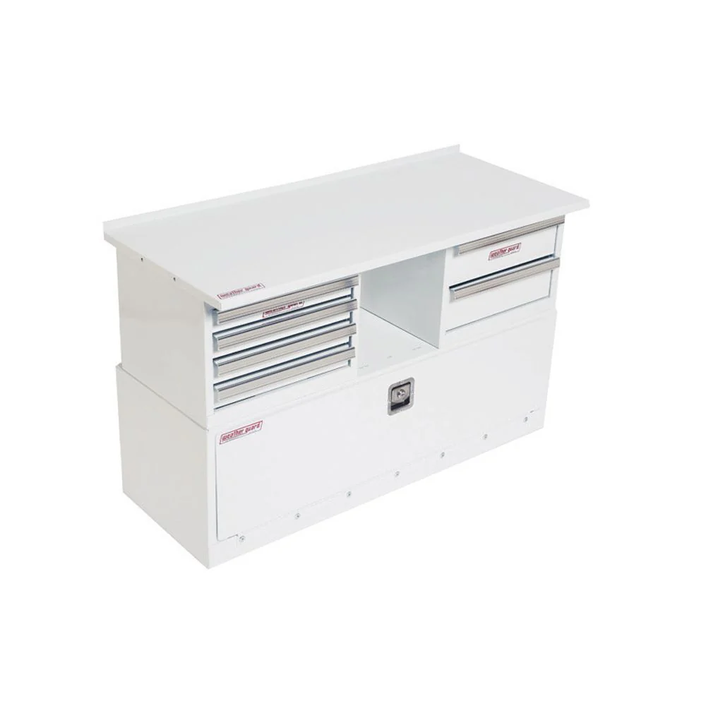 WeatherGuard 8867-3-01 Work Top, Steel, 1.5