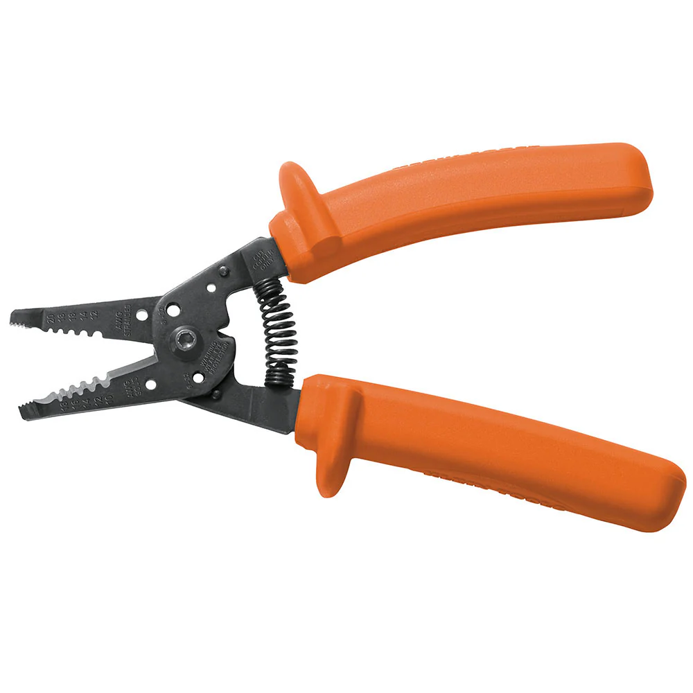 Klein 11055-INS Insulated Klein-Kurve Wire Stripper/Cutter - Mactool Shop