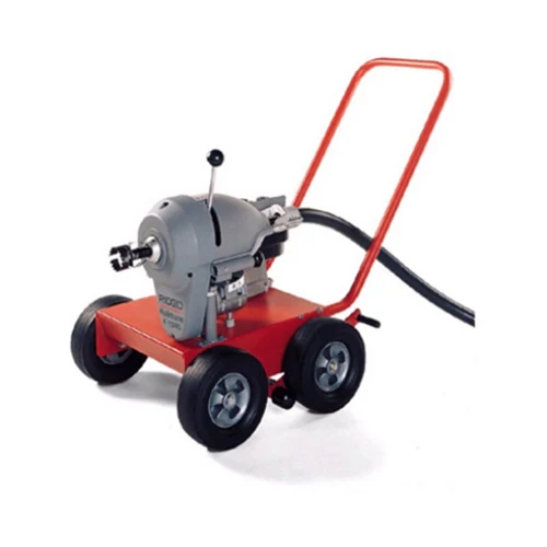 RIDGID 48462 K-1500G 115 Volt Sectional Machine with 150' C-14 Cable and Tools - Mactool Shop