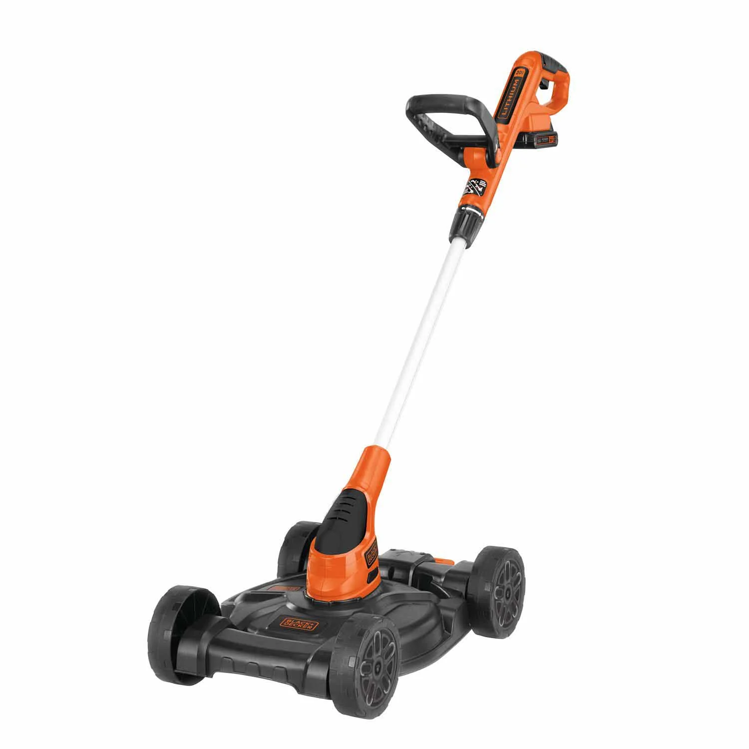 Black & Decker MTC220 20-volt Max 12-in 3-in-1 Compact Cordless Push Lawn Mower - Mactool Shop