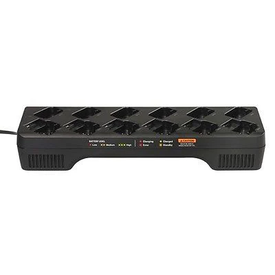 Motorola PMLN7136 DLR Series 12Volts 12-Pocket Multi-Unit Battery Charging Tray for DLR Series - Mactool Shop