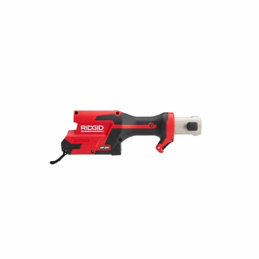 Ridgid 78198 RP 251 Press Tool Battery Kit with ProPress Rings (1/2