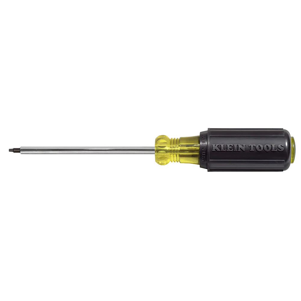 Klein Tools 666 #2 Square Recess Screwdriver, 8