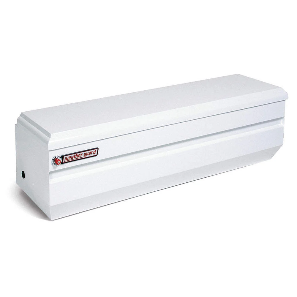 WeatherGuard 655-3-01 White Steel All-Purpose Chest, Full Compact, 12.0 Cu. Ft. - Mactool Shop