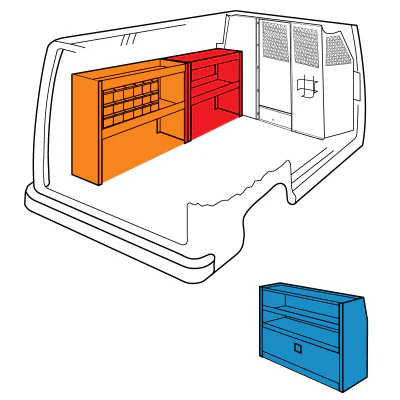 Weather Guard 600-3031 General Service Mini-Van Package - Mactool Shop