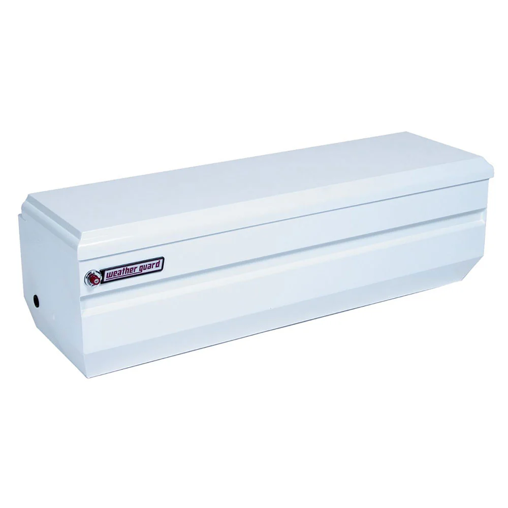 WeatherGuard 665-3-01 White Steel All-Purpose Chest, Full, 13.1 Cu. Ft. - Mactool Shop