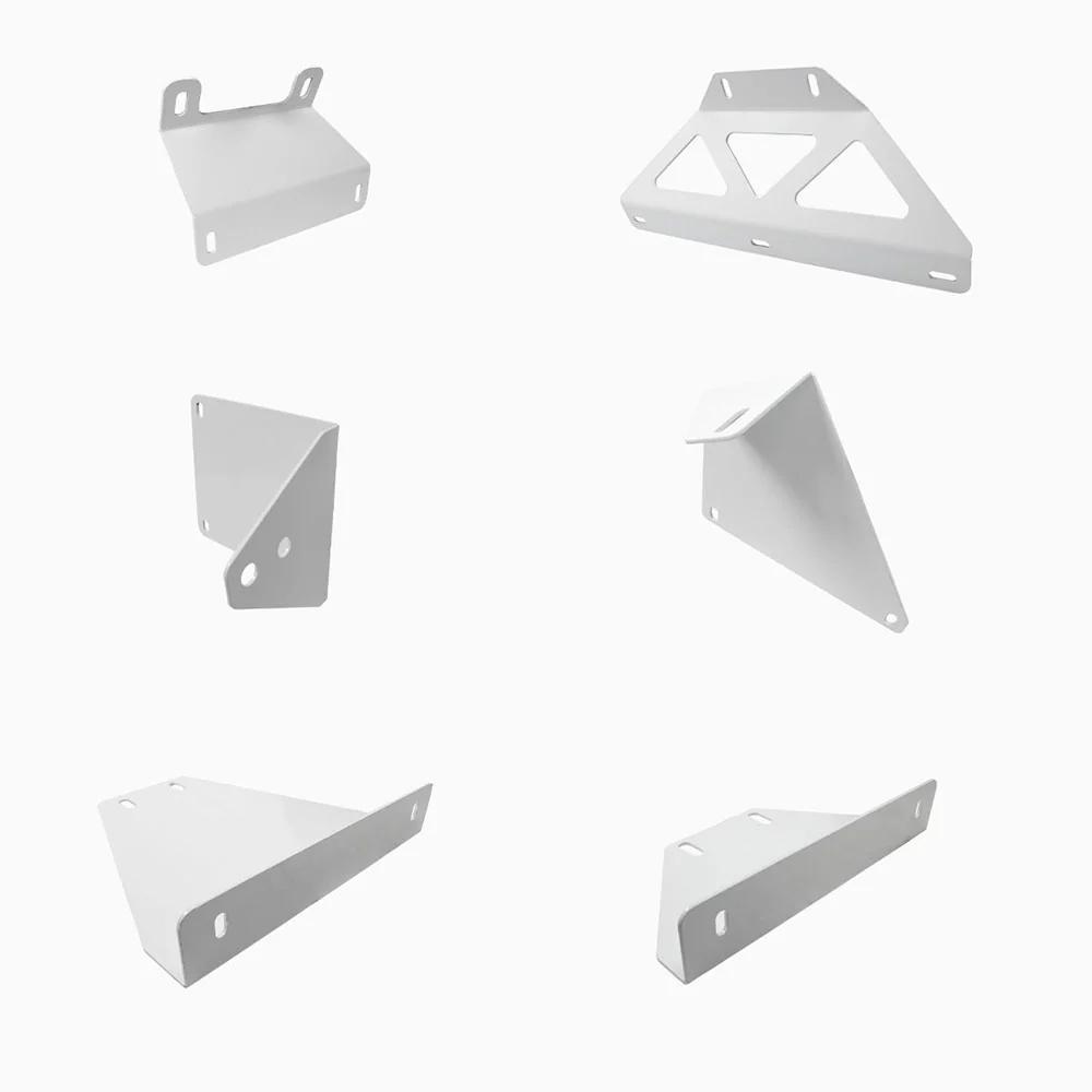 WeatherGuard 975205-3-01 Van Shelf Mounting Kit, RAM ProMaster City, Passenger Side - Mactool Shop