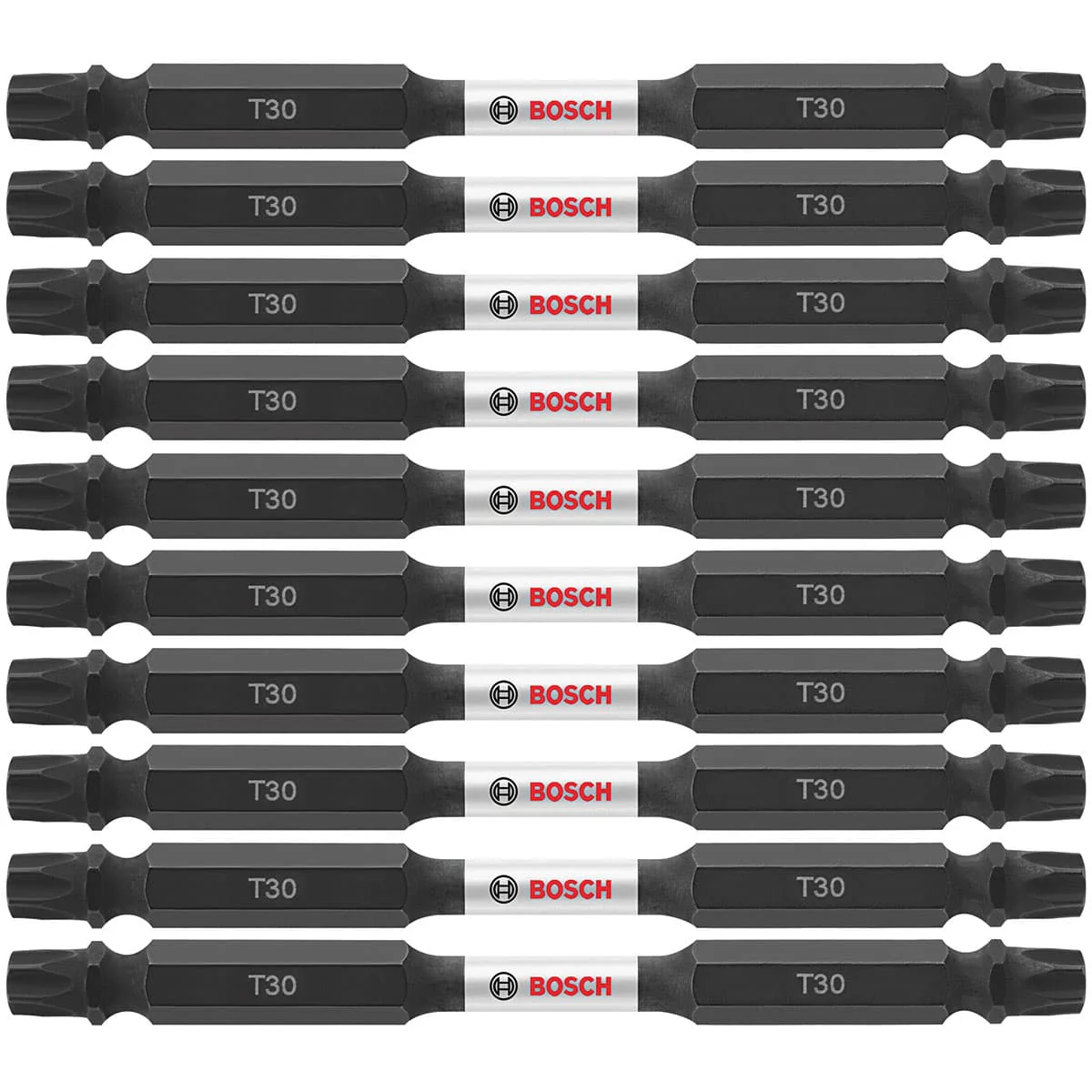 Bosch ITDET3035B 10-Pc Impact Tough 3.5