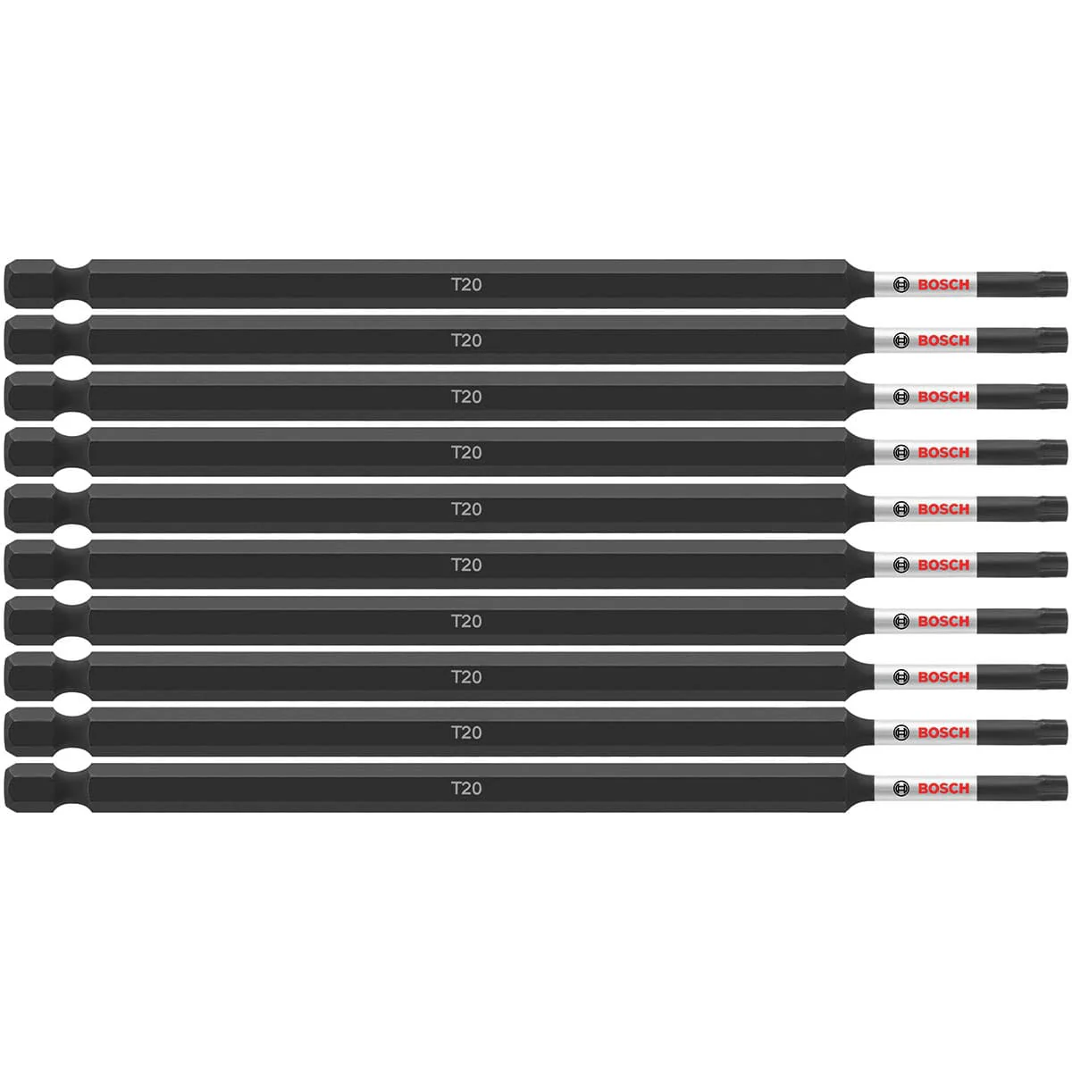 Bosch ITT206B 10 pc. Impact Tough 6 In. Torx #20 Power Bits (Bulk Pack) - Mactool Shop