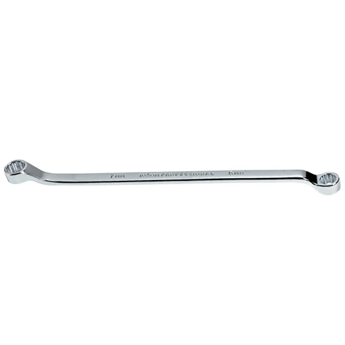 Proto J1061M Full Polish Finish Metric 14mm, 15mm Offset Box Wrench, 12 Point - Mactool Shop
