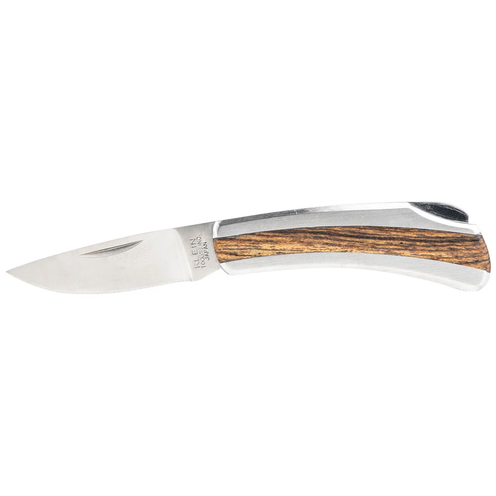 Klein Tools 44032 Stainless Steel Pocket Knife 1-5/8