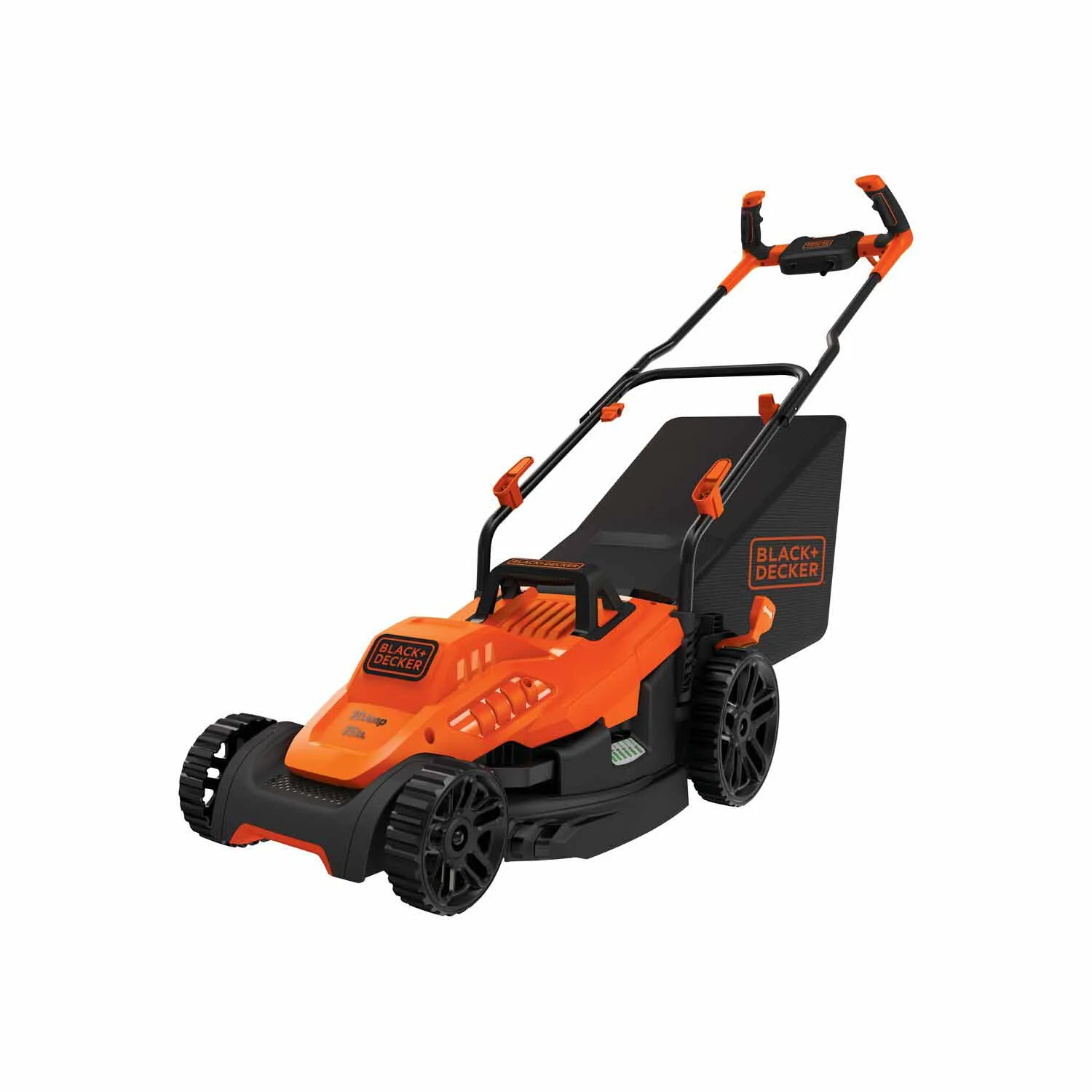 Black & Decker BEMW472BH 10 Amp 15 in. Electric Lawn Mower with Comfort Grip Handle - Mactool Shop