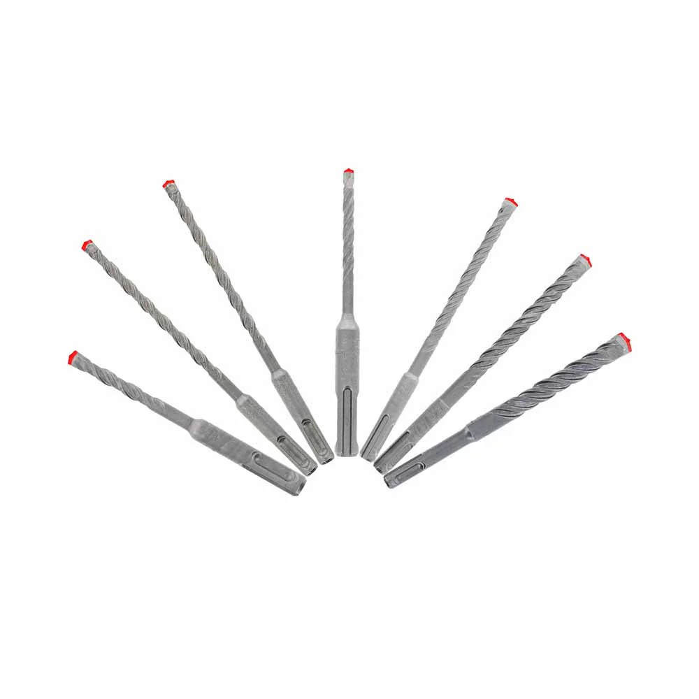 Diablo DMAPL9920-S7 7pc Rebar Demon SDS-Plus 4-Cutter Full Carbide Head Hammer Bit Set (7-Piece) - Mactool Shop