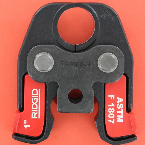 RIDGID 22973 Compact Series PEX Tubing Jaw for Press Tool, 1