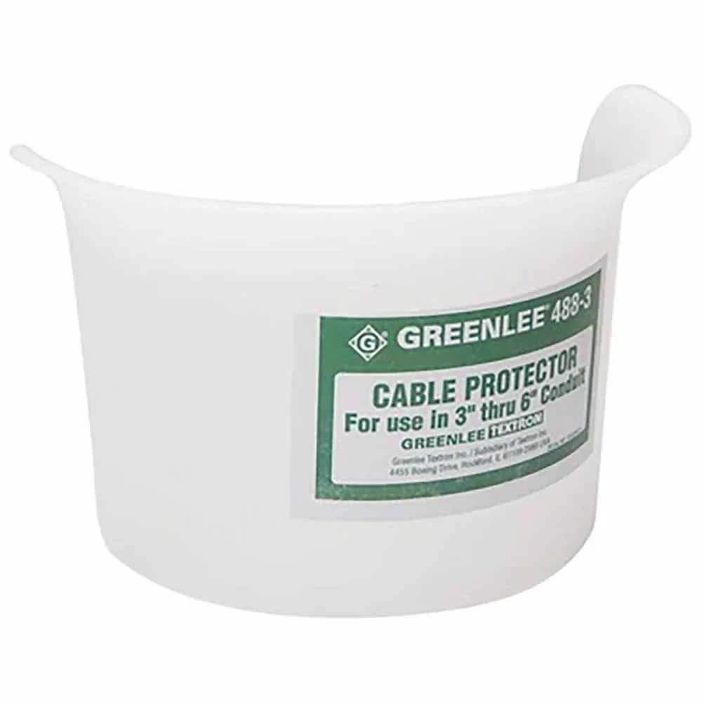 Greenlee 488-3 Nylon Cable Protector for 3