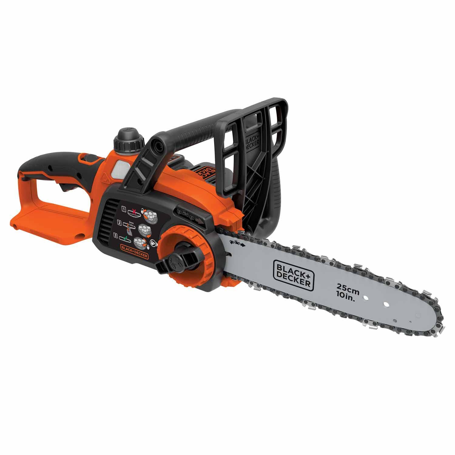 Black & Decker LCS1020 LCS1020 - 10 in. 20V MAX* Lithium Chainsaw (LCS1020) - Mactool Shop