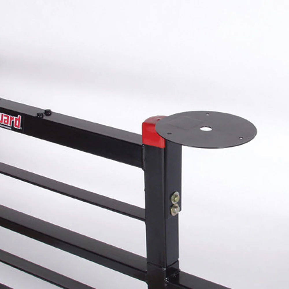 WeatherGuard 1919 Steel Cab Protector Ladder Mount, Round Base Side-Access - Mactool Shop