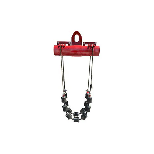 B&B Pipe Tools 2003 Pipe Cradle For 12-24
