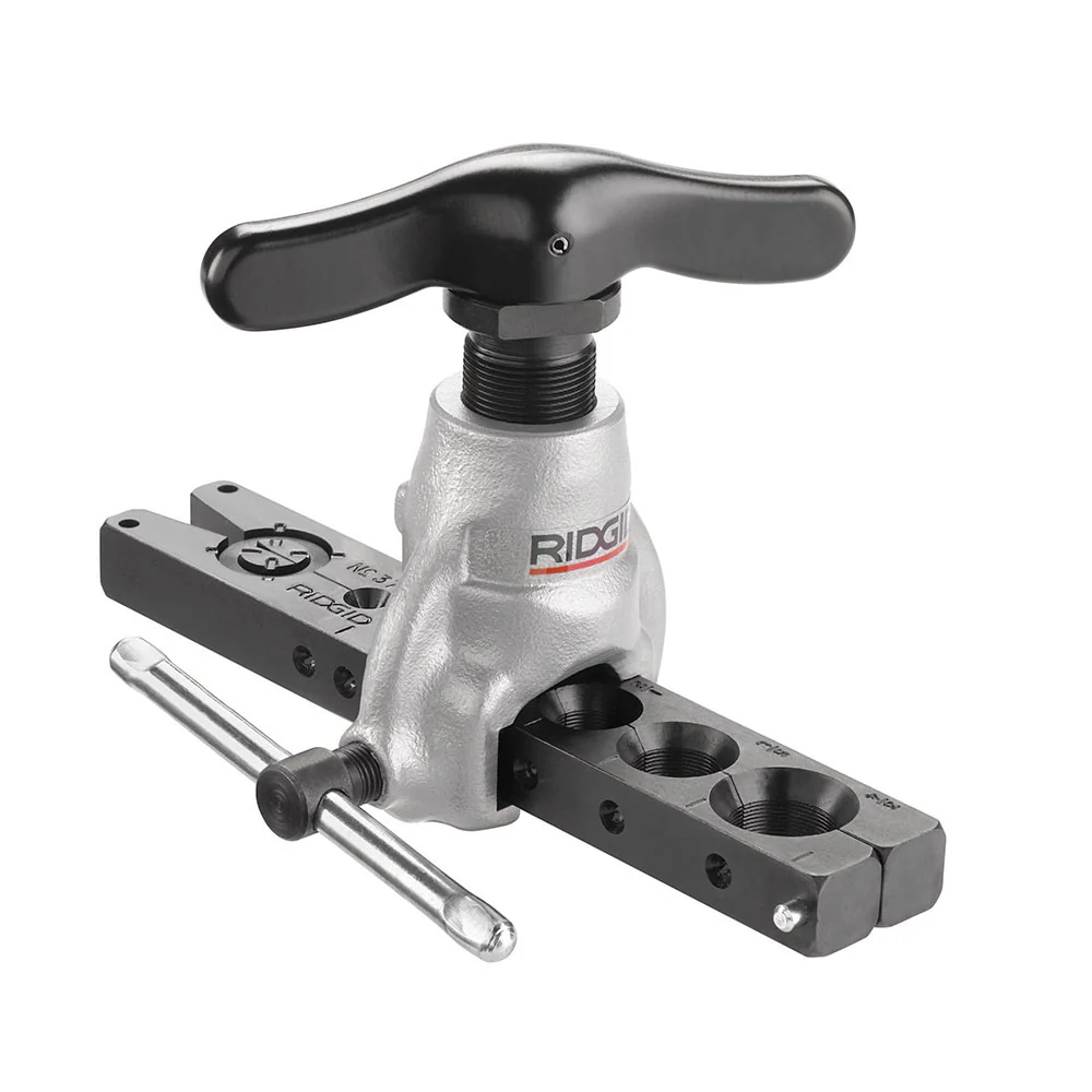 RIDGID 41162 Model 377 Precision Non-Ratcheting Flaring Tool - Mactool Shop