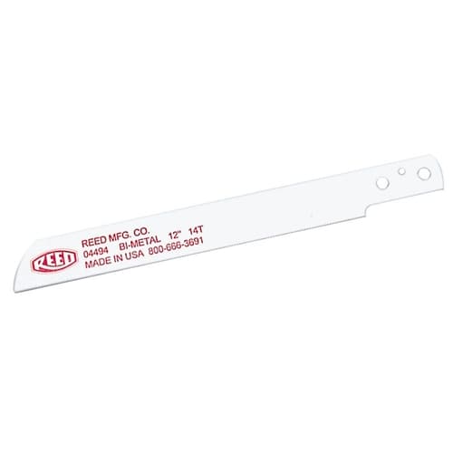 Reed Z1214 Port. Pwr. Hack Saw Blade - 12