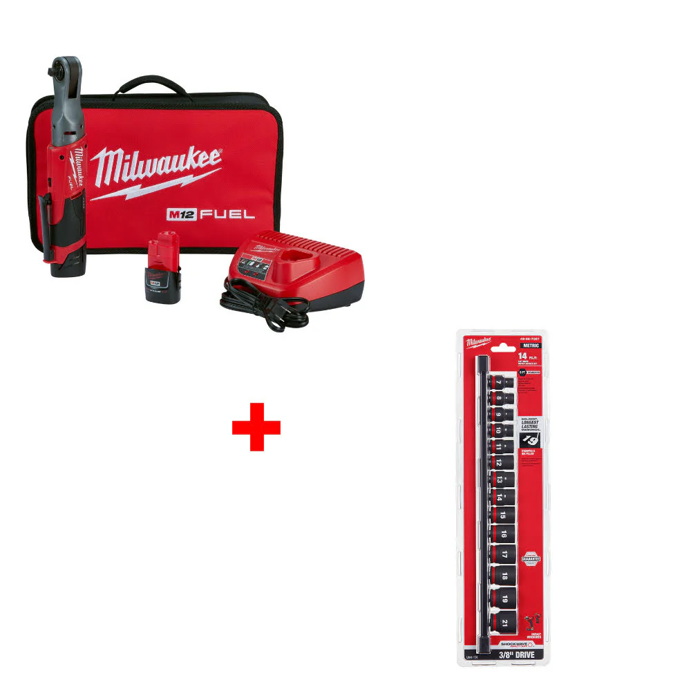 Milwaukee 2557-22 M12 FUEL 3/8