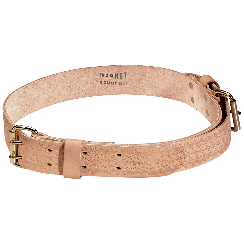 Klein Tools 5420L Ironworker's Heavy-Duty Tie-Wire Belt, Large - Mactool Shop