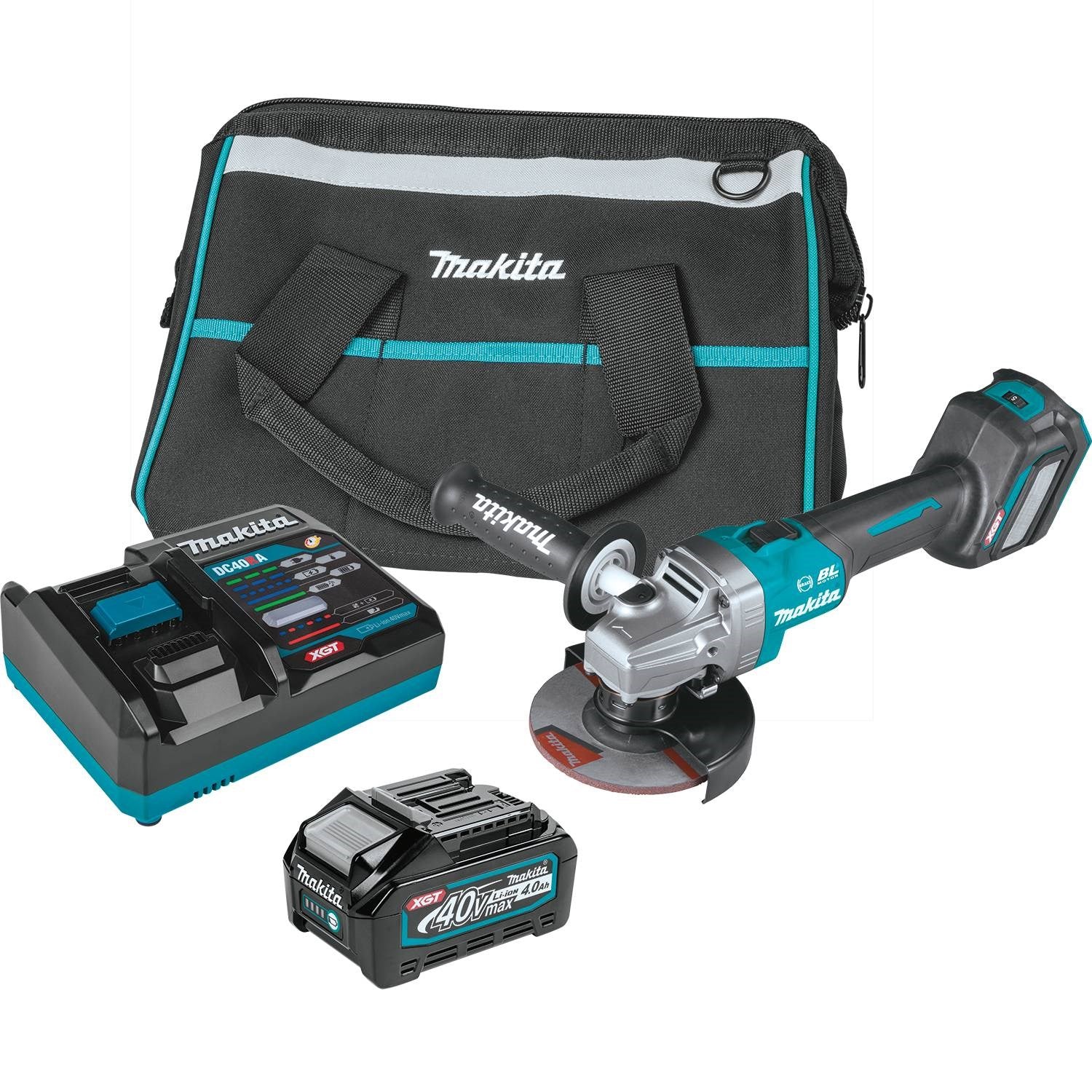 Makita GAG04M1 40V max XGT® 4-1/2” / 5