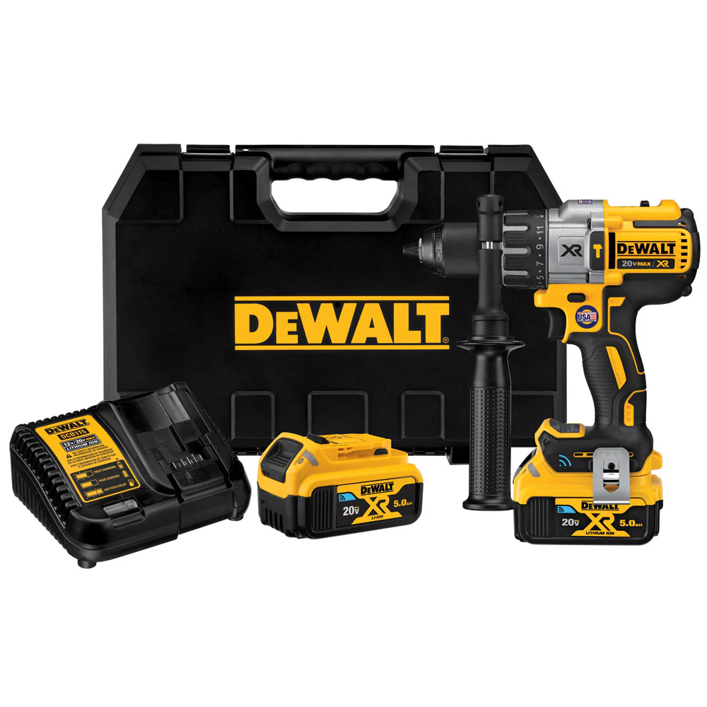 DEWALT DCD997CP2BT 20V MAX XR 1/2