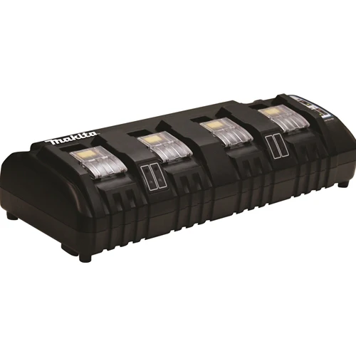 Makita DC18SF 18V LXT® Lithium-Ion 4 Port Rapid Charger - Mactool Shop