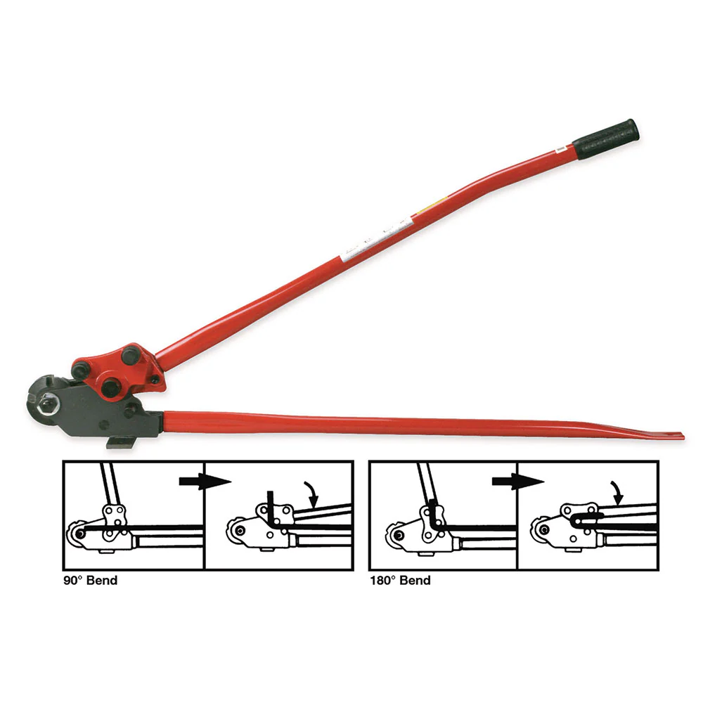 Crescent HK Porter 0590RBJN Rebar Cutter and Bender - Mactool Shop